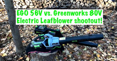 7 <b>Greenworks</b> <b>vs</b> Ryobi: Warranty. . Greenworks 80v vs ego 56v blower